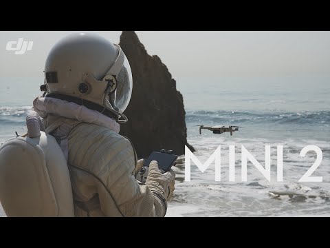 DJI Mini 2 Drone - 1 Year Local DJI Warranty