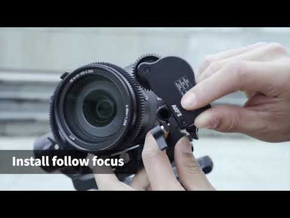 FeiyuTech AK4000 DSLR Camera Stabilizer Gimbal (Free Follow Focus) - 1 Year Local Warranty