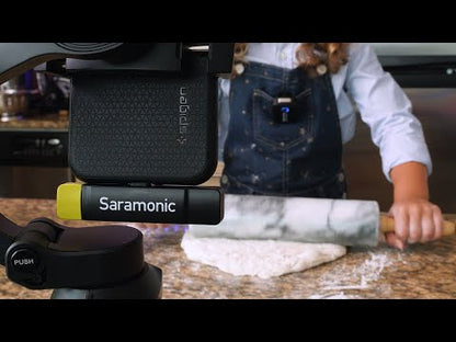Saramonic Blink500 B5 (TX+RXUC) Dual-Channel Wireless Microphone System-1 Year Warranty