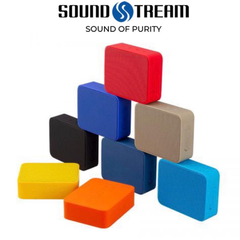 Soundstream(USA) ICON (Small/Mighty/Loud/Bluetooth) - 1 Year Warranty
