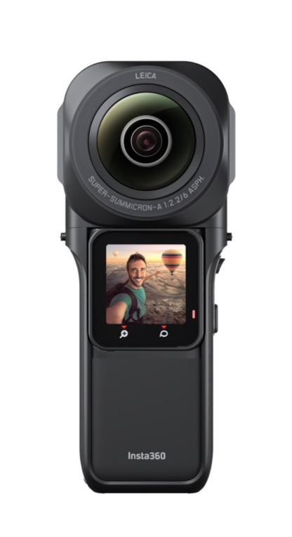 Insta360 ONE RS 1-Inch 360 With Invisible Selfie Stick, MicroSD 256GB