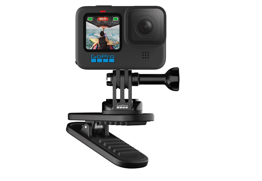 Gopro Hero10 With Case, Shorty, Magnetic Clip, Battery And Lanyard(Special Bundle) With FREE 64GB Card- 1 Year Local Warranty