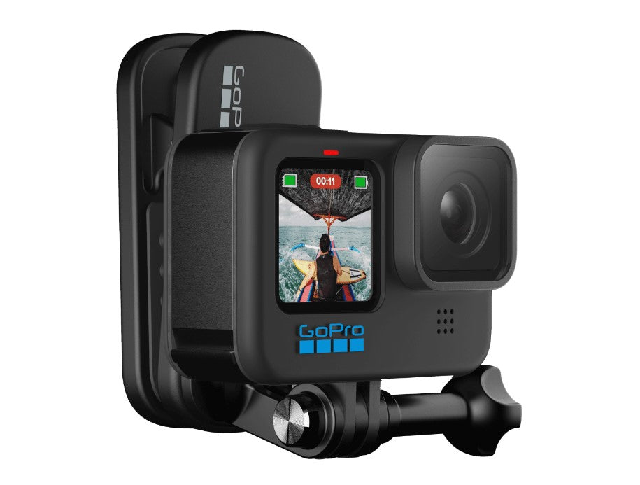 Gopro Hero10 With Case, Shorty, Magnetic Clip, Battery And Lanyard(Special Bundle) With FREE 64GB Card- 1 Year Local Warranty