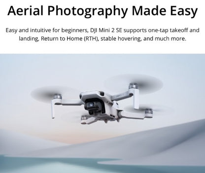 DJI Mini 2 SE Drone Free Memory Card 64gb - Ultralight 3-Axis Gimbal 2.7K Camera 249 grams Drone