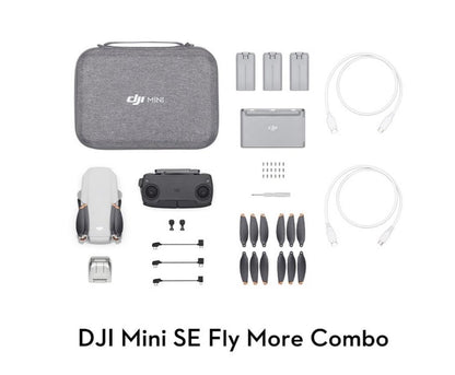 DJI Mini SE with FREE 64GB Card  - 1 Year Local DJI Warranty