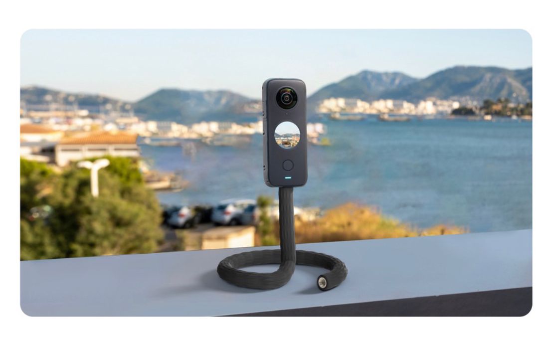 Insta360 Monkey Tail Mount (Flexible Tripod ) - GO3/ONE X3/ONE RS/GO2/ONE X2/ONE R/ONE X