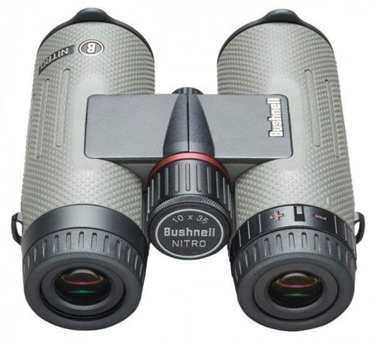 Bushnell Binoculars Nitro 10x36 (BN1036G) FREE Air Duster - Limited Lifetime Warranty