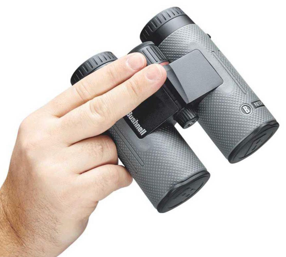 Bushnell Binoculars Nitro 10x36 (BN1036G) - Limited Lifetime