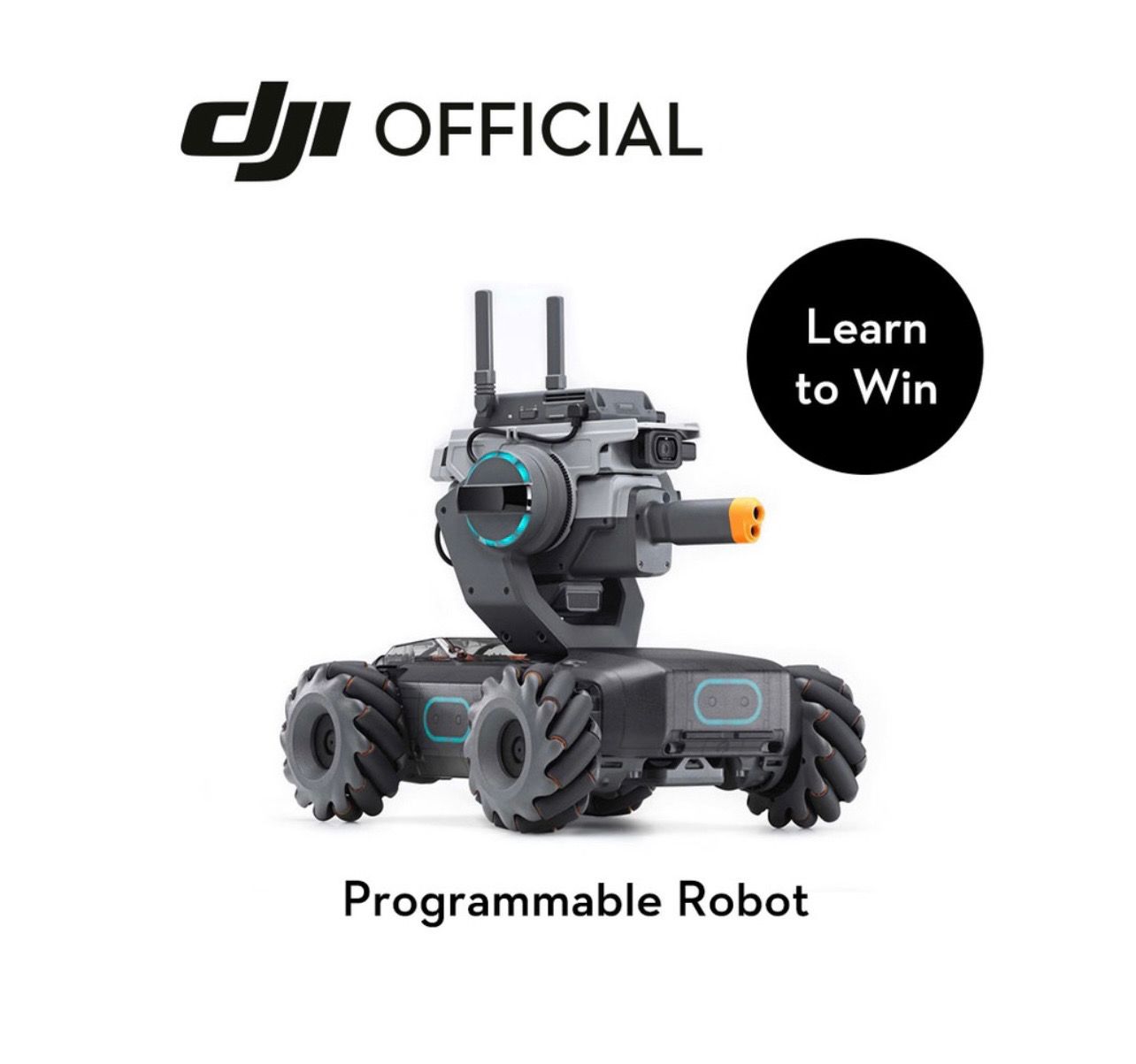 DJI Robomaster S1 (Educational Robot) - 1 Year Local DJI Warranty