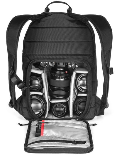 Tamrac Runyon Black Camera Backpack (T2810-1919) - 1 Year Local Manufacturer Warranty