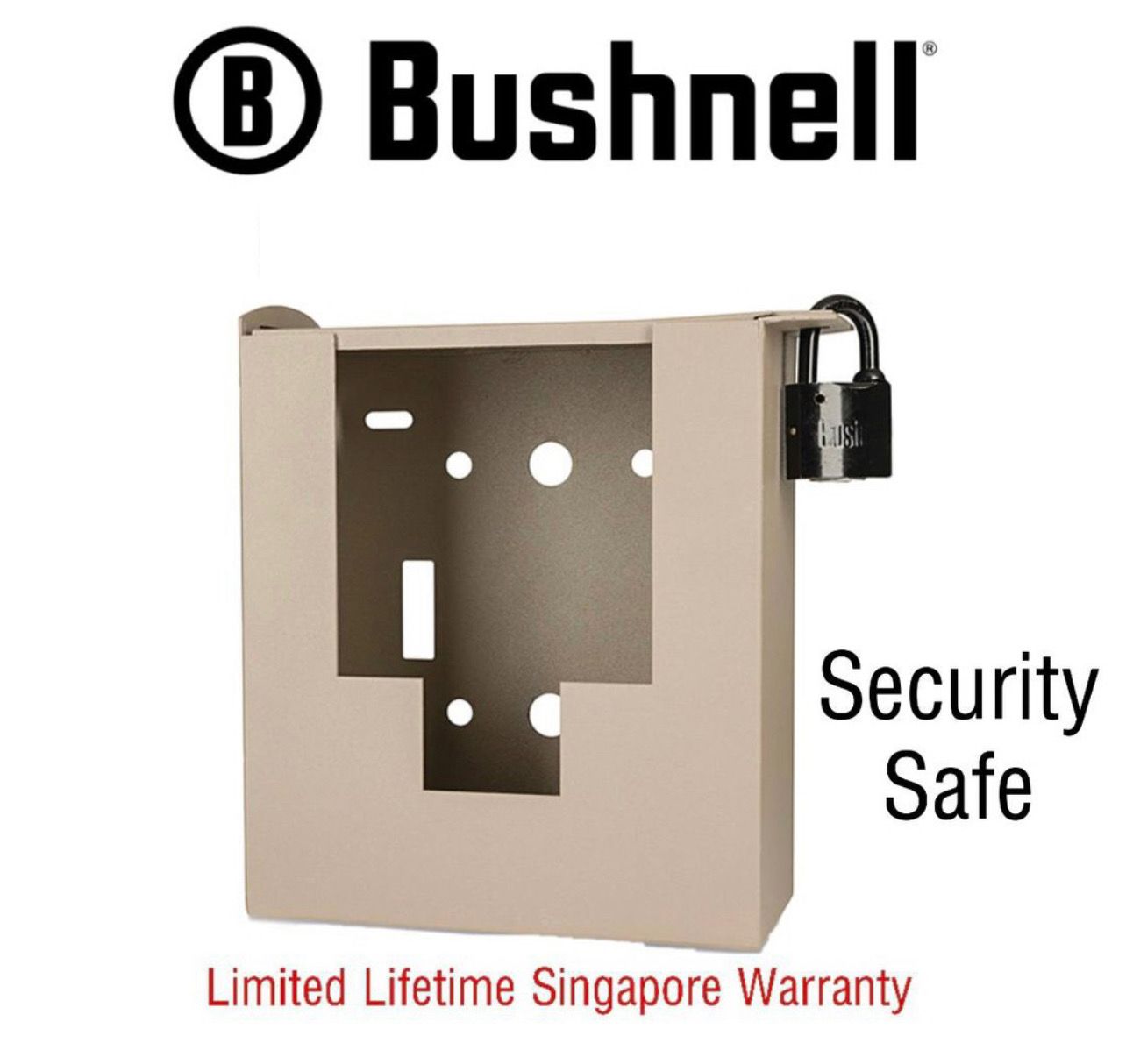 Bushnell Binoculars Trophy - Security Case (Bear Safe) - Limited Lifetime Warranty