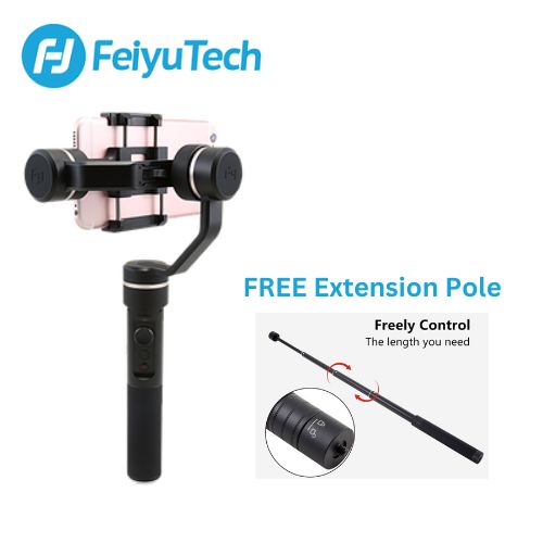 FeiyuTech SPG with Free Extension Pole - 1 Year Warranty