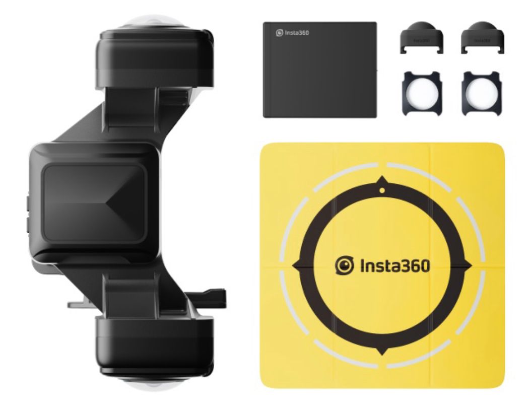 Insta360 Sphere (The Invisible Drone 360 Camera) - 1 Year Local Manufacturer Warranty