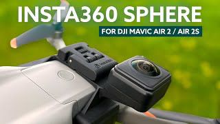 DJI Air 2S Free Insta360 Sphere - 1 Year Local DJI Warranty