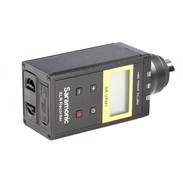 Saramonic SR-VRM1 compact XLR plug-on linear PCM recorder - 1 Year Local Warranty