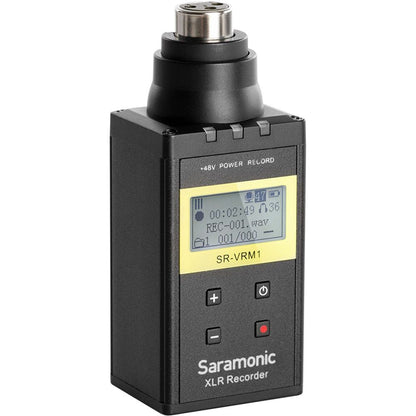 Saramonic SR-VRM1 compact XLR plug-on linear PCM recorder - 1 Year Local Warranty