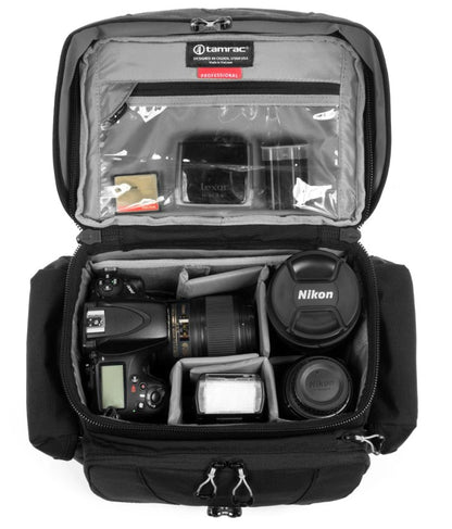 Tamrac Stratus 6 (T0601-1919) Professional Camera Bag- 1 Year Local Manufacturer Warranty