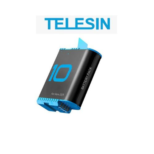 Telesin Rechargeable Battery for GoPro Hero 11/10/9