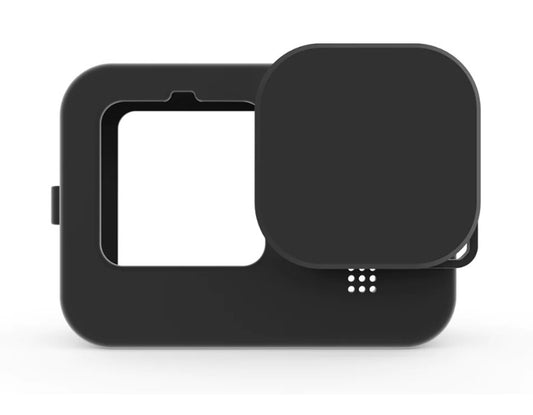 Telesin Silicone Soft Case Protector for GoPro 13/12/11/10/9 FREE Tempered glass screen protector