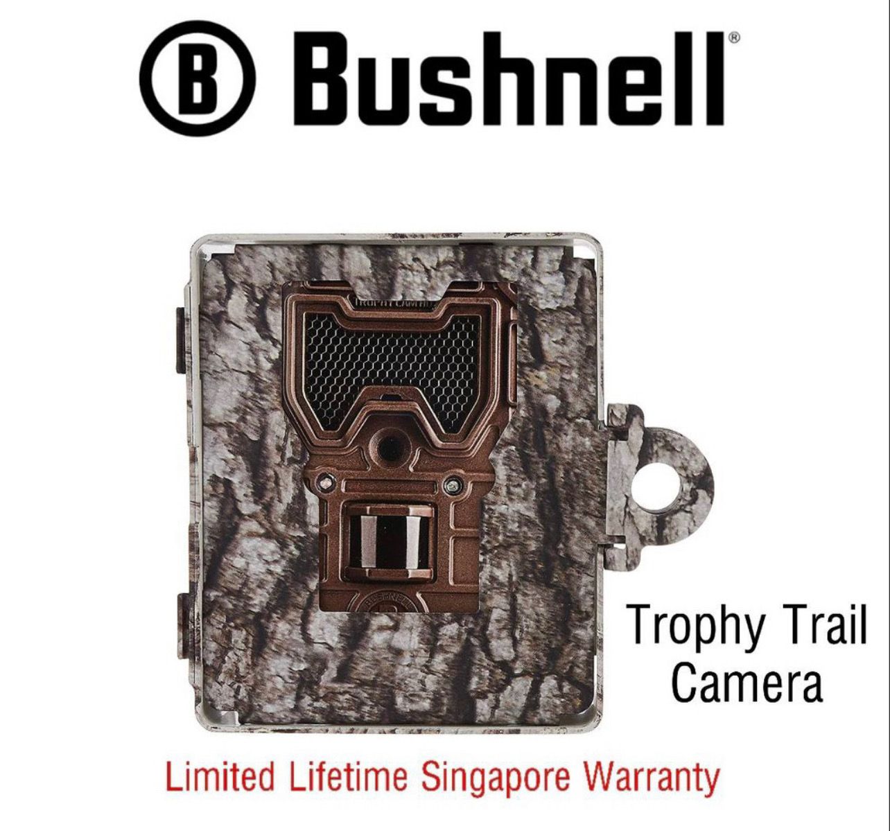 Bushnell trail hot sale camera security box