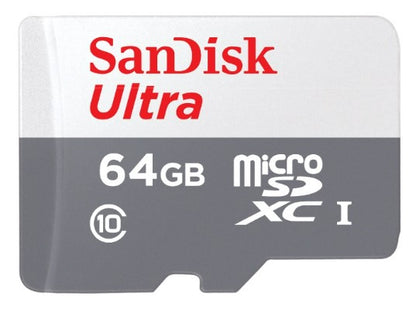 SanDisk Ultra microSDXC UHS-I cards 100MB/s Without Adapter (SDSQUNR)