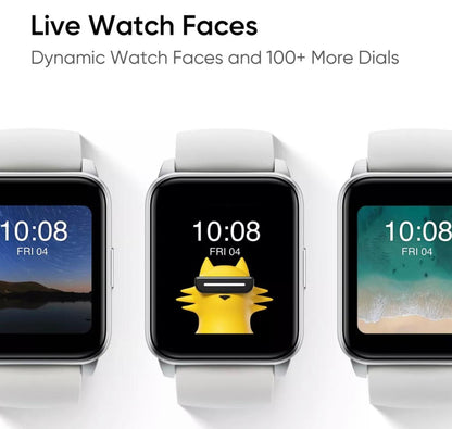 DIZO Watch by realme Techlife Smart Watch - 1 Year Warranty