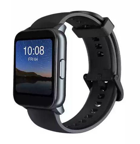 DIZO Watch by realme Techlife Smart Watch 1 Year Warranty Black