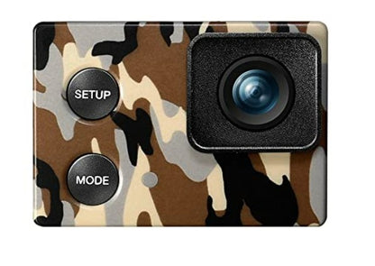 Isaw Wing Lite Camo Edition Action Camera (Black)