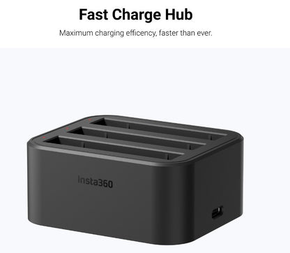 Insta360 X3 Battery / X3 Fast Charging Hub
